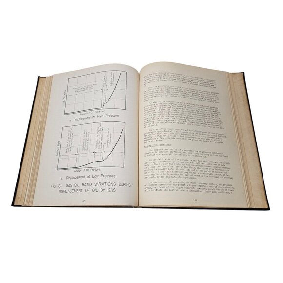 Humble Oil & Refining Company Principles Of Reservoir Behavior Hardcover 1940 - Picture 15 of 16